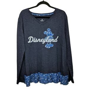 Disney Parks Disneyland Top - Size XL - EUC
